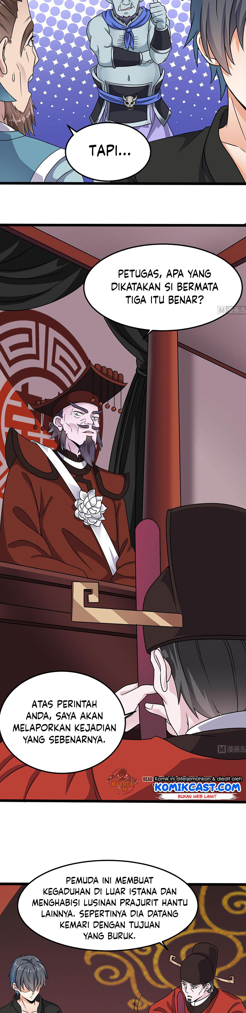 The Developer System Chapter 196 Bahasa Indonesia